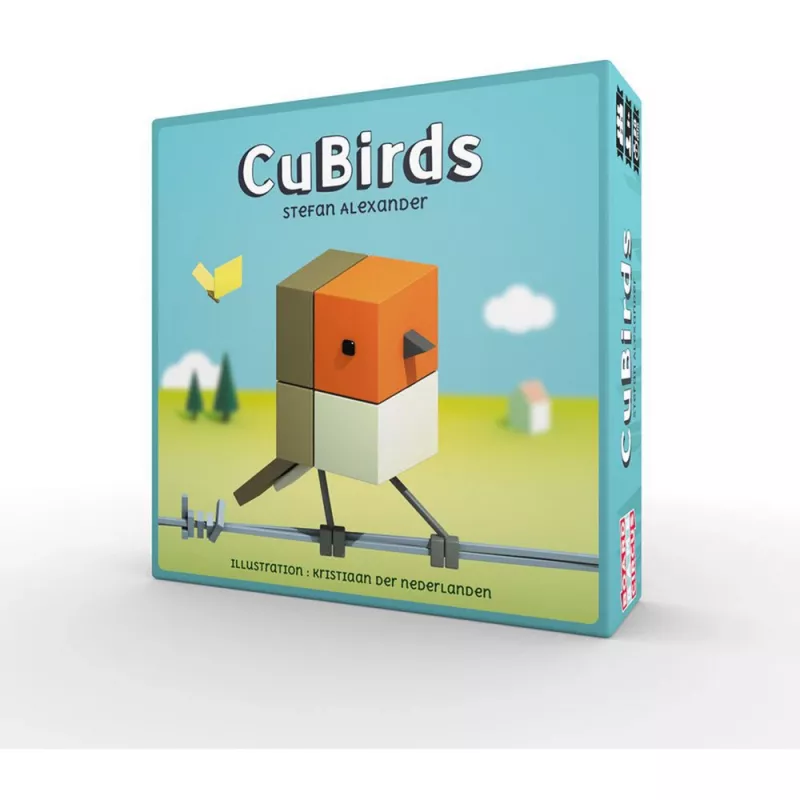 CuBirds, galda spēle