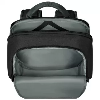 WENGER Next 23 Move 40,64cm 16zoll klēpjdatora mugursoma ar planšetdatora kabatu Gravity Melns