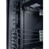 APC NetShelter kabeļu pārvaldība, vertikāls kabeļu pārvaldnieks, kabeļu gredzeni, 8 gab. komplekts, melns, 55 mm x 766 mm x 85 mm