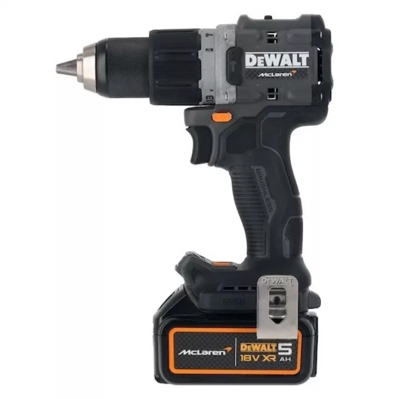 DeWalt MCLAREN DCD85MP2T urbis-atskrūvgriezis 18V melns, dzeltens