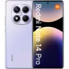 Viedtālrunis Xiaomi Redmi Note 14 Pro 6.67 collu 256 GB Purpura