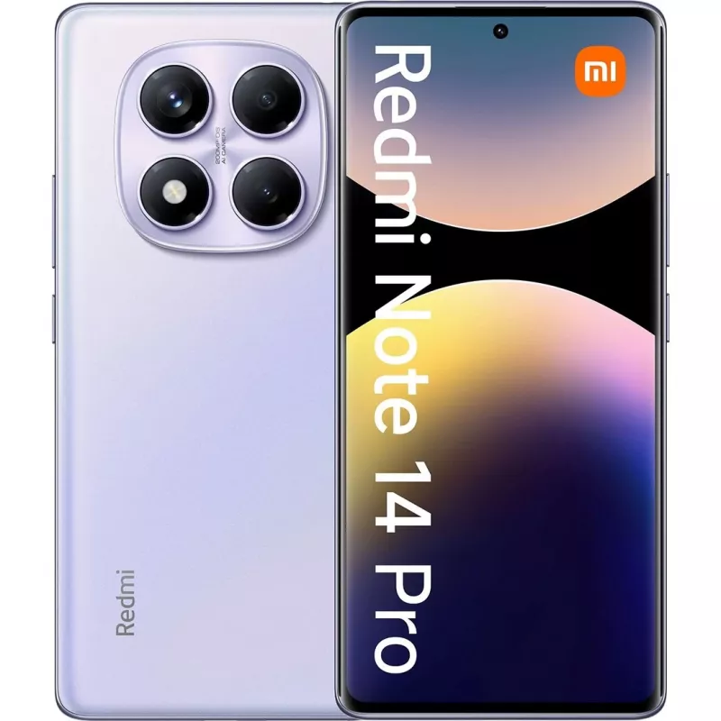 Viedtālrunis Xiaomi Redmi Note 14 Pro 6.67 collu 256 GB Purpura