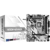 Mātesplate ASRock H610M-HDV/M.2+ D5 — Intel H610, LGA 1700, microATX, 2× DDR5 DIMM, M.2, HDMI 2.1, DP 1.4