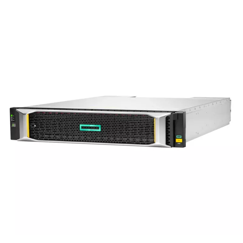 HPE MSA 2060 disku masīvs, plaukta 2U, 24 HDD SSD, 0 TB