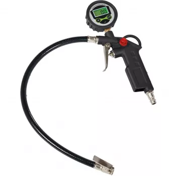 Einhell 4133115 0 - 13bar digitālais spiediena mērītājs riepu spiediena mērītājs (4133115)