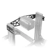 Montāžas kronšteins Asetek SimSports Steel Melns 135x535x168mm