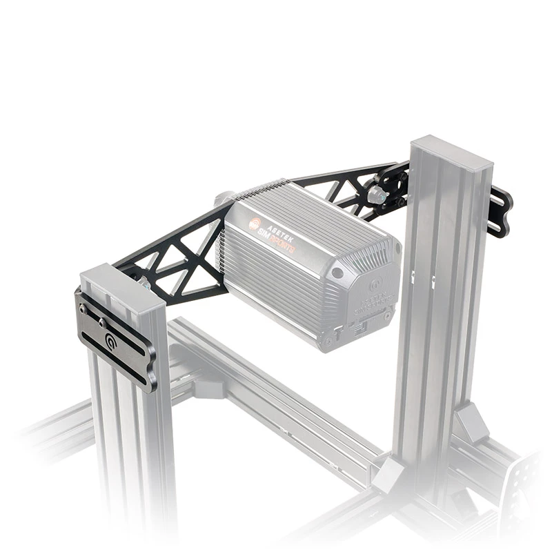 Montāžas kronšteins Asetek SimSports Steel Melns 135x535x168mm