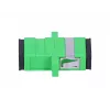 Extralink Adapter SC/APC Single Mode Simplex zaļa