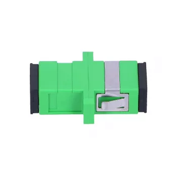 Extralink Adapter SC/APC Single Mode Simplex zaļa