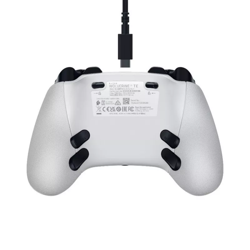 Spēļu kontrolieris Razer Wolverine V3 Tournament Edition balta USB Analogue PC Xbox Series S X