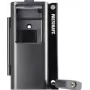 VOLTCRAFT sienas stiprinājums WH-DL-200 bloķējams sienas turētājs DL-200 sērijas datu reģistrētājam VC-8321815 (VC-8321815)
