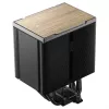 Gaisa dzesētājs DeepCool AK500 G2, 120 mm ventilators, maks. gaisa spiediens 3,33 mmH2O, 117×129×159 mm, melns
