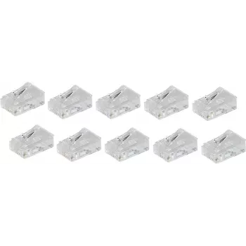 Vada savienotājs RJ-45 ShiverPeaks BS72051-10 Balts