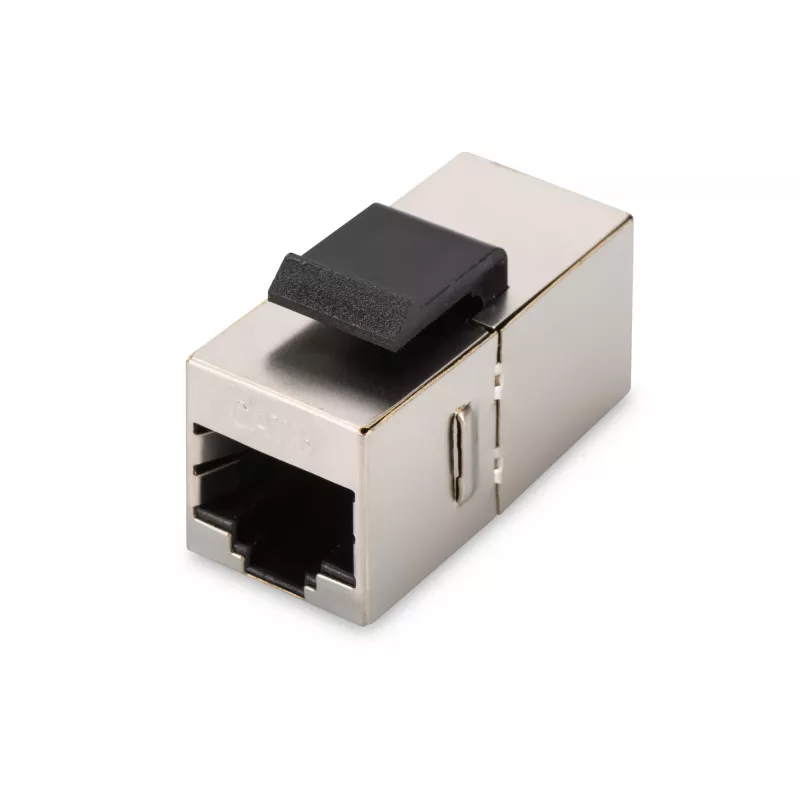 DIGITUS Professional - Tīkla savienotājs - RJ-45 (S) - RJ-45 (S) - Ekranēts - CAT 6 (DN-93613-1)