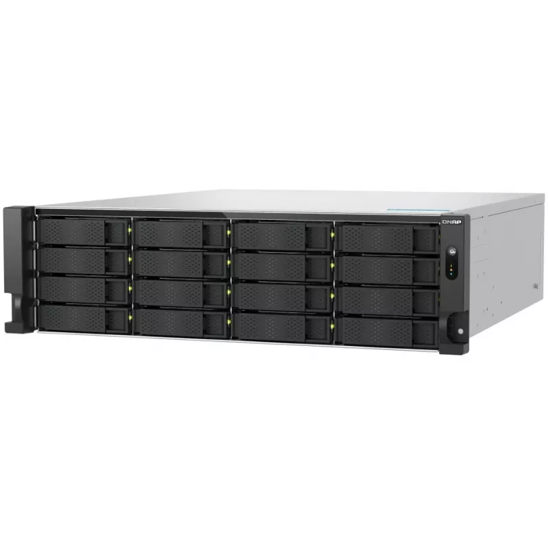 QNAP TS-H1677AXU-RP-R7-32G, Uzglabāšanas serveris, Plaukta (3U), AMD Ryzen™ 7, 7745, 32 GB, DDR5