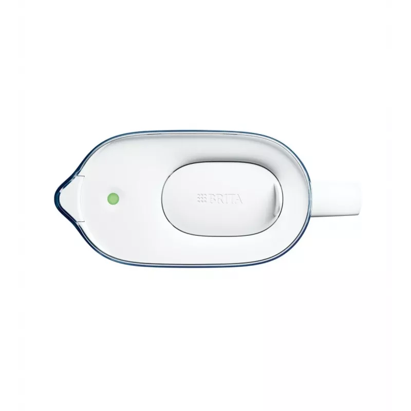 Ūdens filtra krūze BRITA Style Essential — balta, 1,4 L filtrētā ūdens tilpums, 2,4 L tvertne, saderīga ar MAXTRA+ Pro kasetnēm