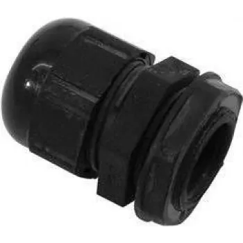 Kabeļa blīvslēgs EUROLITE PG11 melns — modelis 85056615