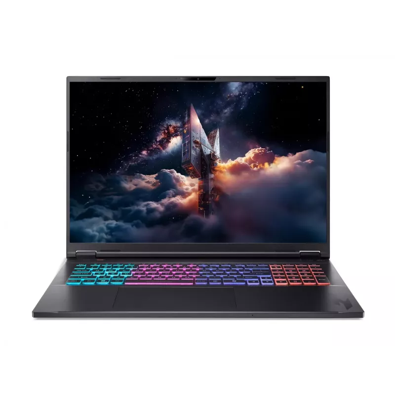 Acer Nitro 18 AI AMD AN18-61-R8HK Copilot+ PC AMD Ryzen AI 9 365 klēpjdators 45,7 cm (18 collas) WQXGA 32 GB DDR5-SDRAM 1 TB SSD NVIDIA GeForce RTX 5060 Wi-Fi 6E (802.11ax) Windows 11 Home vācu melns