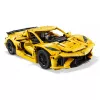LEGO Technic Corvette Stingray 42205 2-in-1 kabriolets un kupeja modelis, 732 detaļas, 80×270×140 mm