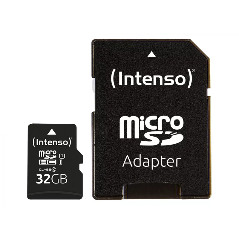 Atmiņas karte Intenso 32GB MicroSD UHS-I Class 10 3424480