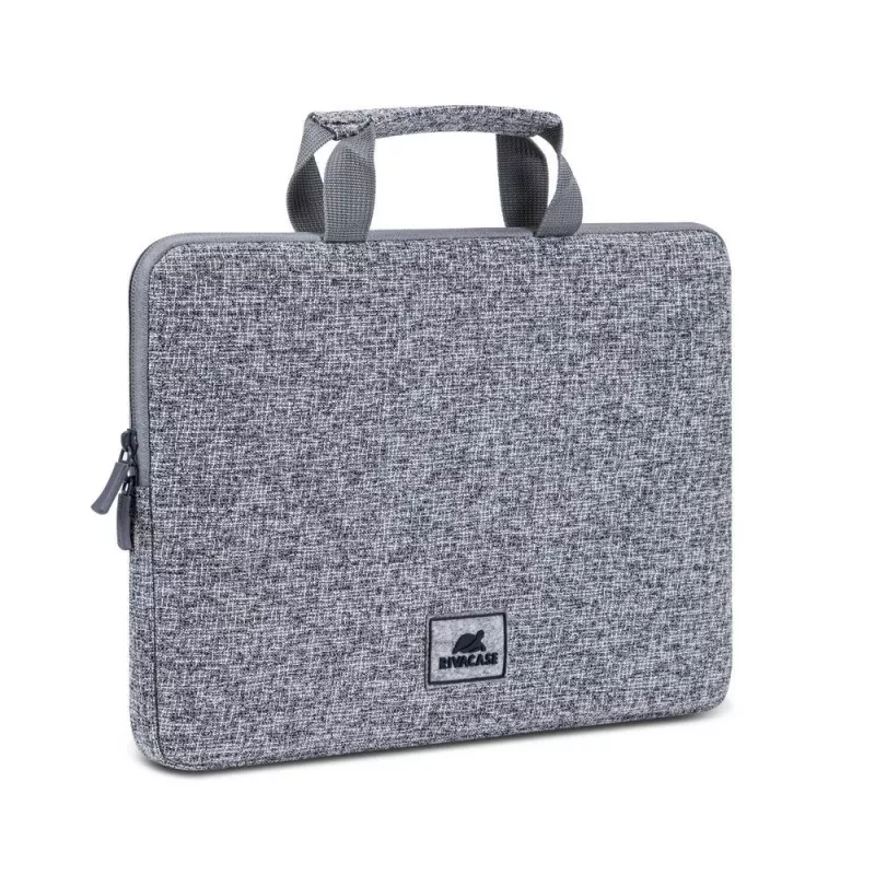 Rivacase 7913 33.8 cm (13.3) Uzmavas futrālis Melns, Pelēks