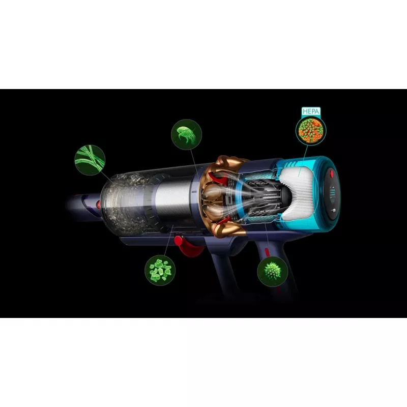 Rokas putekļsūcējs Dyson Gen5detect