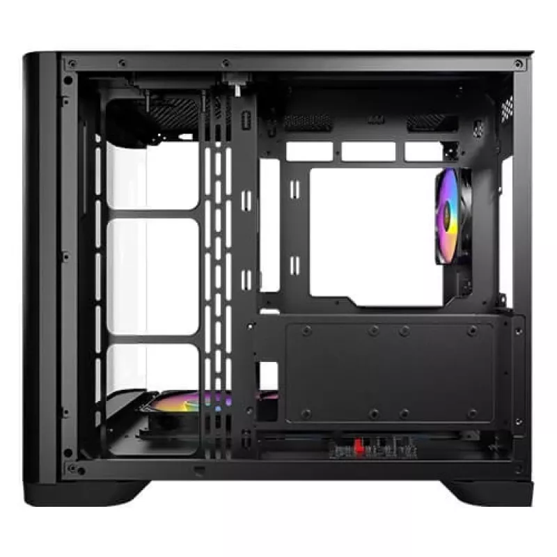 Antec 0-761345-10225-4 datora korpuss Midi Tower melns