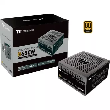 Barošanas bloks Thermaltake TOUGHPOWER GF A3 650 W