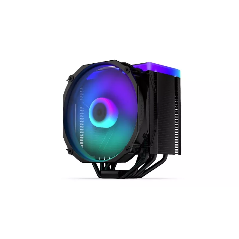 Endorfa Fortis 5 ARGB Melns CPU dzesētājs