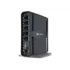 Mikrotik hAP ax2 bezvadu maršrutētājs Gigabit Ethernet Divjoslu (2.4 GHz / 5 GHz) Melns