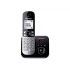 DECT telefons Panasonic KX-TG6821GB, melns