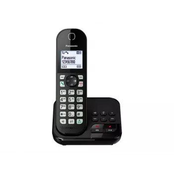 Bezvadu tālrunis Panasonic KX-TGC462GB melns