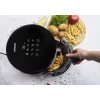 Beztauku fritieris PRIME3 SAF31 – 2,5 l, 1200 W, karstā gaisa bez eļļas fritieris, melns