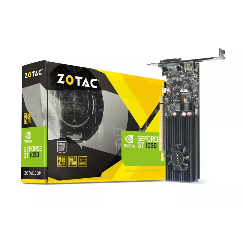 Grafikas karte NVIDIA GeForce GT 1030 2 GB GDDR5