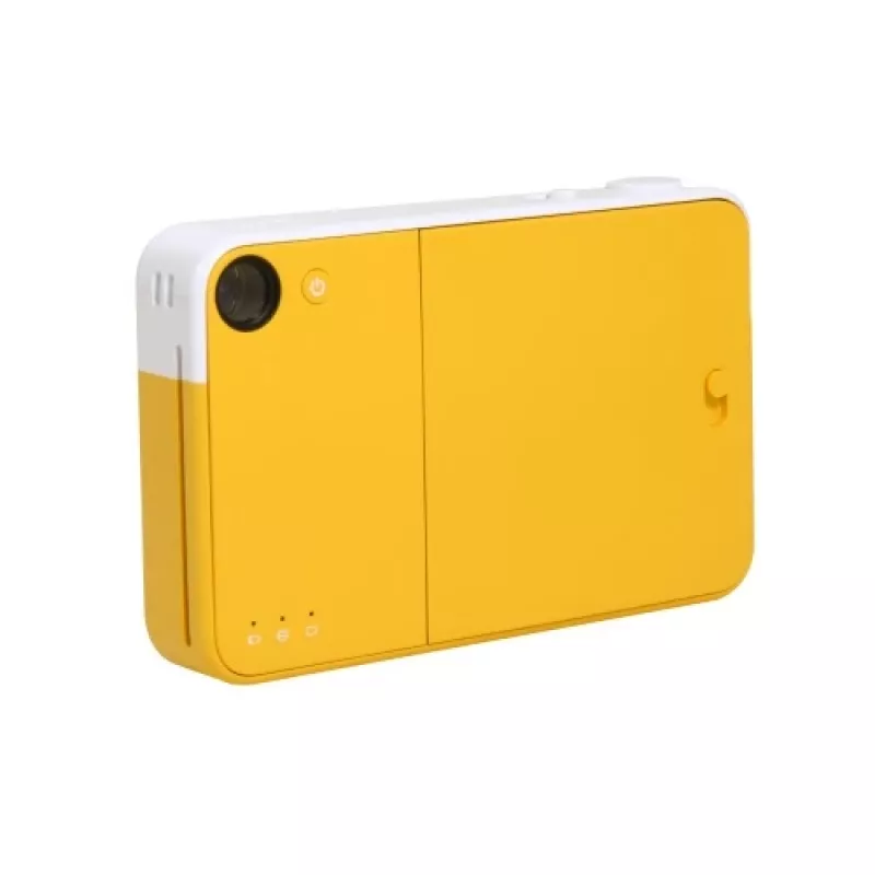 Kodak PRINTOMATIC momentānās drukāšanas kamera, 2x3'', dzeltena