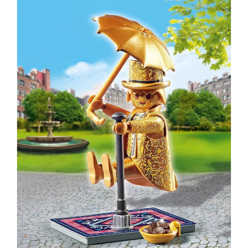 Playmobil 70377 Special Plus ielu izpildītājs jautra iztēles lomu spēle, piemērota bērniem no 4 gadu vecuma