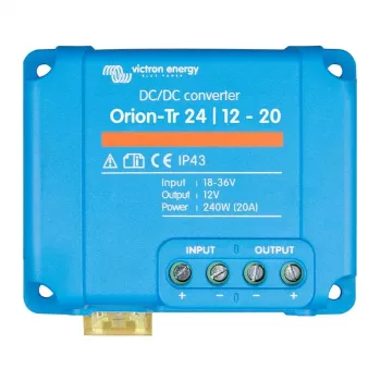 Victron Energy pārveidotājs Orion-Tr 24/12-10 120W