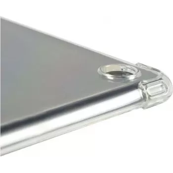 Mobilis R-Series - planšetdatora aizmugurējais vāciņš - caurspīdīgs - plāns dizains - Lenovo Tab M8 HD (2nd Gen) (058005)