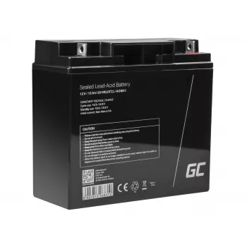 Green Cell akumulators AGM 12V 15Ah (AGM53_1)