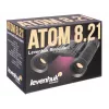 Binoklis Levenhuk Atom 8x21 Roof melns palielinājums 8x