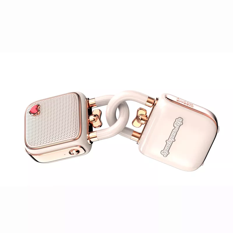 Mono Portable Speaker Divoom LoveLock rozā