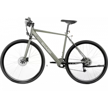 Sharp Gravel e-velosipēds 250W motors lietotne 70km zaļš glancēts