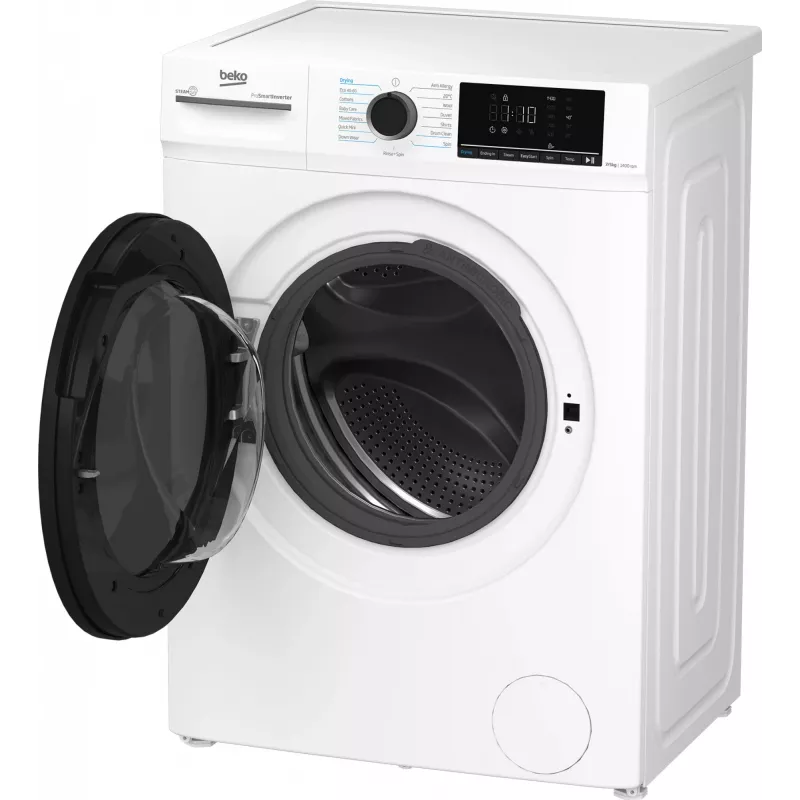 Beko BMM5DFO5741W Veļas mazgājamā un žāvējamā mašīna 7 kg / 5 kg 1400 RPM Balta