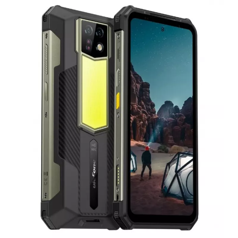 Viedtālrunis Ulefone Armor 24 6,78 collas 12 GB 256 GB melns