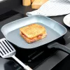 Griddle Russell Hobbs RH01861EU7 28 cm Crystaltech – nepiedegoša cepšanas virsma, plakana panna