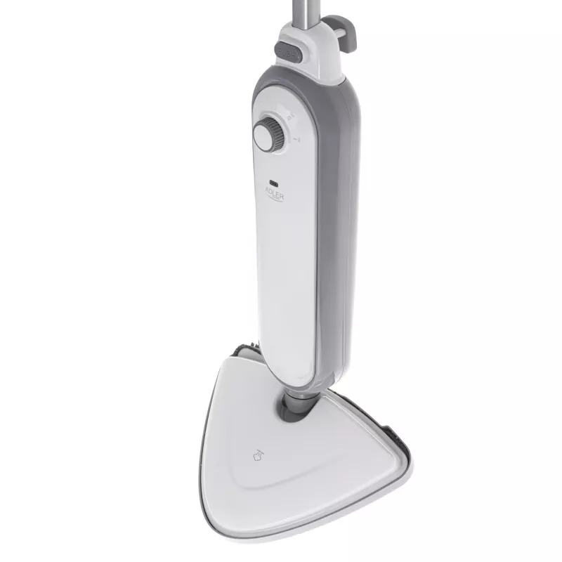 Tvaika mopējs Adler AD 7057 1300W 0.38L Balts/Pelēks