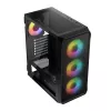 Datora korpuss Logic Concept Portos ARGB ATX melns