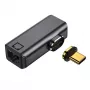 Magnētiskais adapteris USB Type-C - RJ-45, 100/1000 Mb