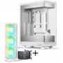 PHANTEKS Evolv X2 + TRYX PANORAMA SE ARGB Complete šķidruma dzesēšana - balta, 360 mm