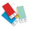 Kartona starpsiena SMLT SK-D-SP/R 11×23,5 cm, sarkana, 50 gab. iepakojumā